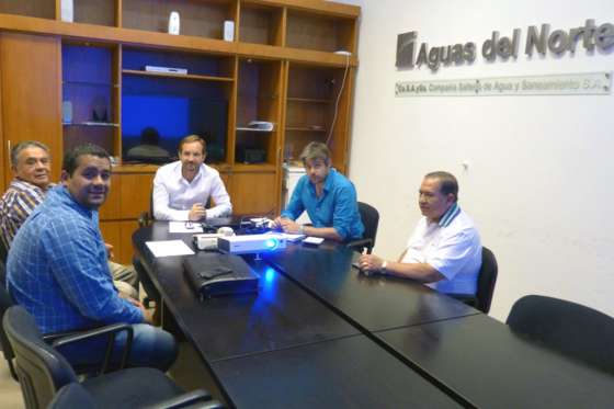 Proyectan obras para la ampliación de la red de agua en Seclantás