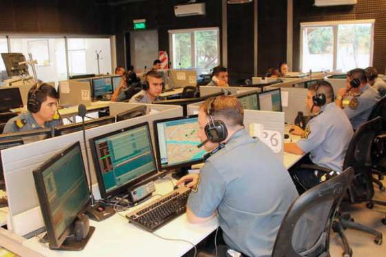 Durante la fiesta de Fin de Año, 4.600 llamados al 9-1-1 necesitaron intervención policial