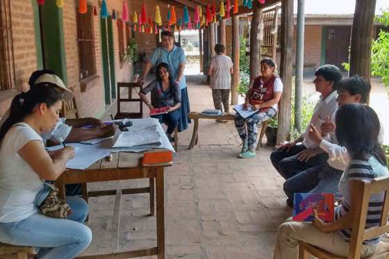 Primera Infancia participa en la Mesa del agua de Morillo