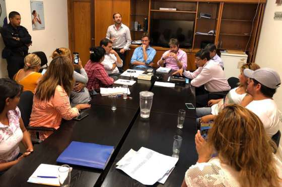 Aguas del Norte recibió a vecinos de barrios de Salta capital