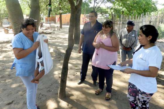 Refuerzo Estival: Se realizó un operativo sociosanitario en comunidades originarias de Mosconi
