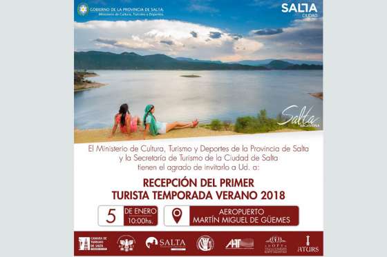 La Provincia recibirá a los primeros turistas de la temporada de verano 2018