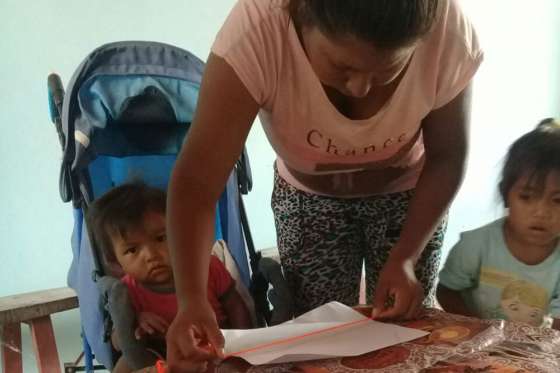 Taller de fortalecimiento familiar en comunidad del departamento San Martín