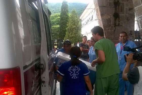 Primer operativo de ablación de órganos del año en Salta