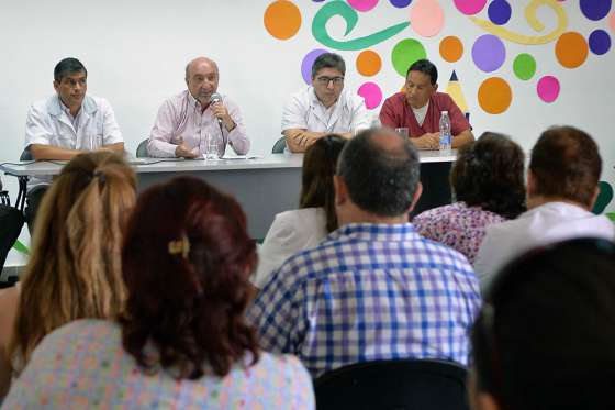 Entregaron más de $6 millones a centros de salud del área operativa sur de Salta