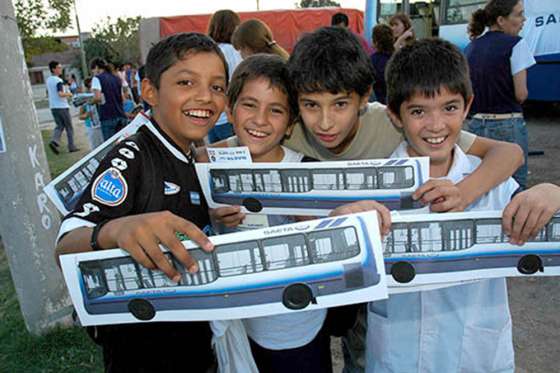 En el Día de Reyes, todos los niños viajan gratis