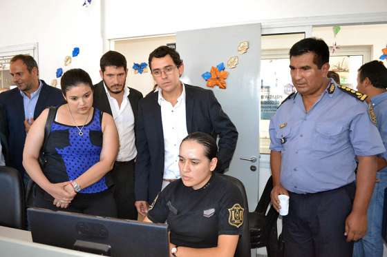 El Centro de Videovigilancia de Rosario de la Frontera amplió su capacidad operativa