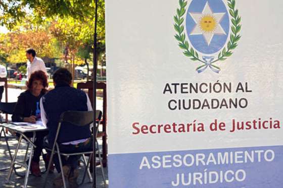 Agenda del servicio de asesoramiento jurídico gratuito