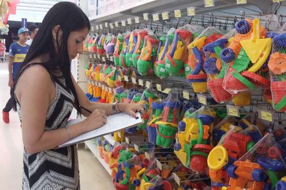 Reyes Magos: Defensa del Consumidor realizó controles en jugueterías