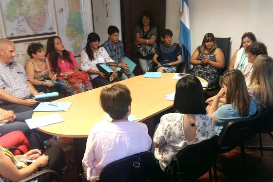 Planifican las acciones del año para el fortalecimiento de la mujer indígena
