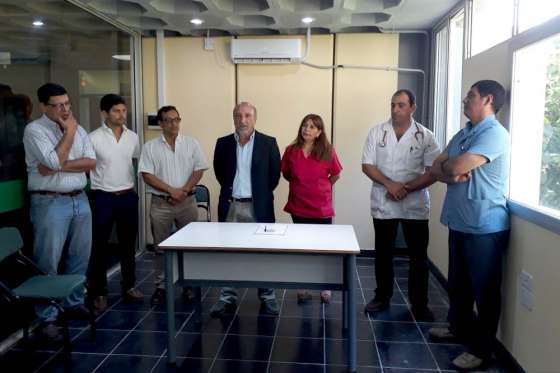 Asumió la nueva gerente general del hospital San Vicente de Paul