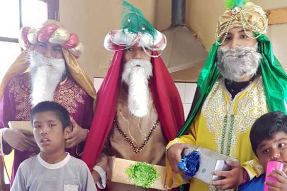 Los Centros de Inclusión celebraron el día de los Reyes Magos