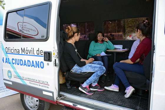 Brindan asesoramiento jurídico gratuito en Animaná