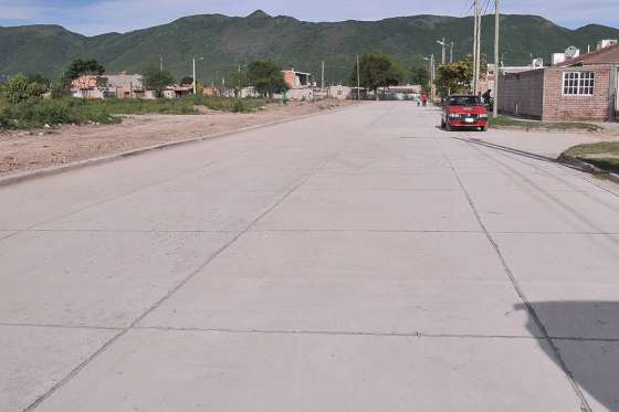 En Rosario de la Frontera inaugurarán obras de pavimento