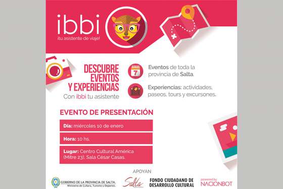 Hoy presentan el asistente virtual de viajes