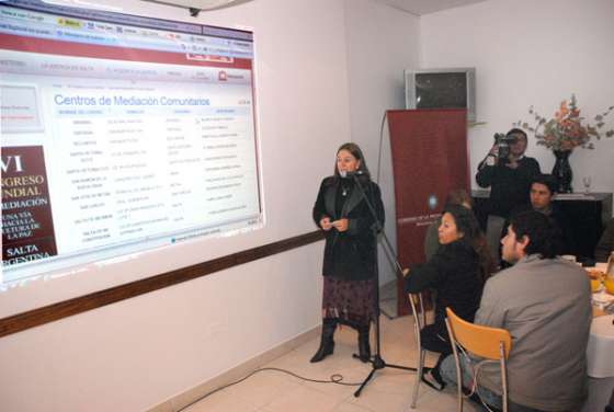 El Ministerio de Justicia cuenta con un portal en Internet