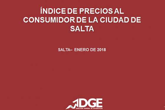 El Gobierno presenta hoy el Índice de Precios al Consumidor de la ciudad de Salta