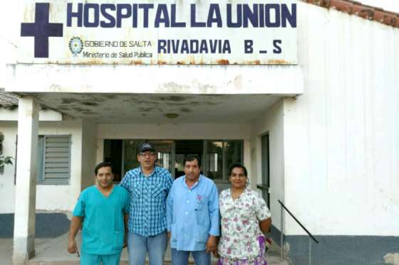 Asumió el nuevo gerente general del hospital de La Unión