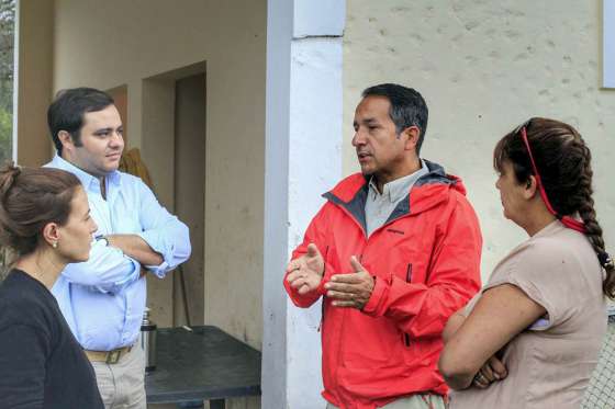 La Secretaría de Ambiente y la Fundación Conservation Land Trust aúnan esfuerzos en la protección de fauna silvestre