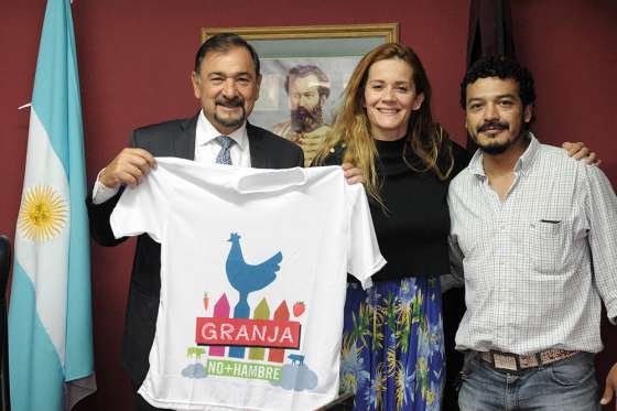 Construyen una granja comunitaria en el departamento Metán