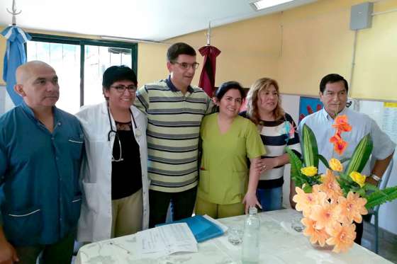 Pusieron en funciones a la nueva gerente del hospital de Salvador Mazza