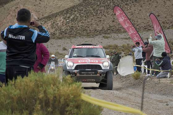 Brindarán hoy detalles del paso del Dakar por Salta
