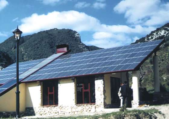 En San Carlos se instalará una microplanta solar para proveer energía eléctrica a pequeños productores