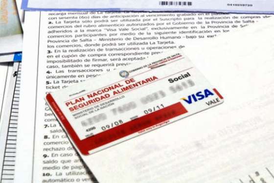 Titulares de las tarjetas AIPAS perciben desde hoy el beneficio