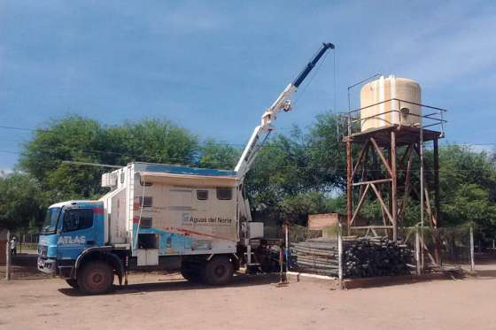 Aguas del Norte brindó asistencia técnica en comunidad de Santa Victoria Este