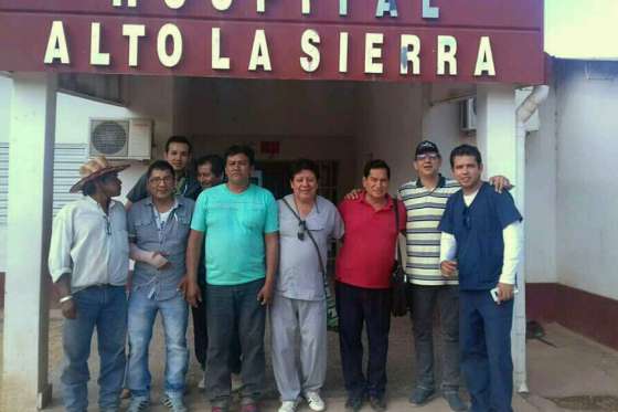 El hospital de Alto La Sierra cuenta con nuevo gerente general