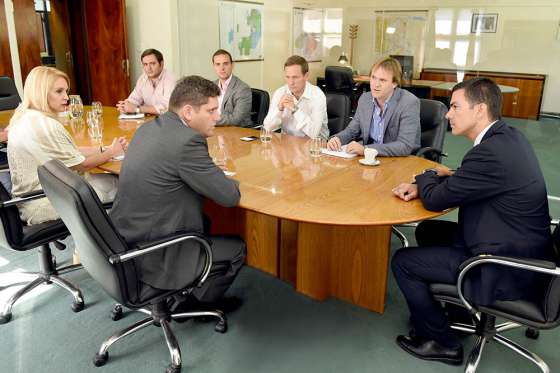 El Gobernador se reunió con empresarios chilenos interesados en invertir en la provincia