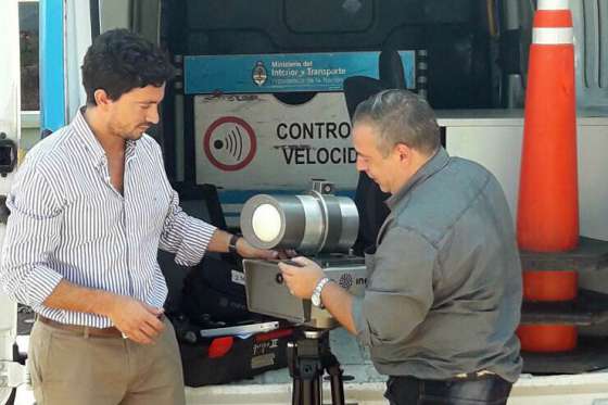 Seguridad incorporó un cinemómetro para intensificar las políticas viales