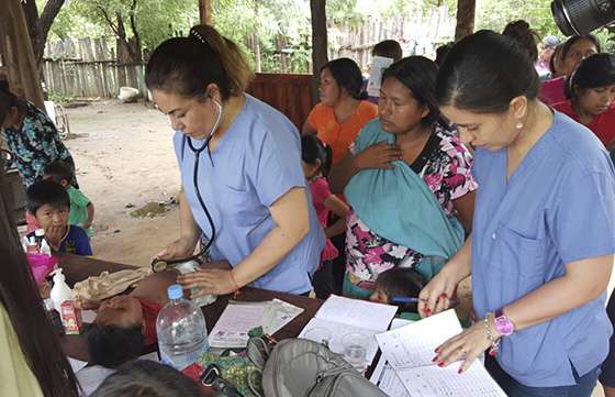 Refuerzo estival: se controlaron a más de 400 pacientes del departamento San Martín
