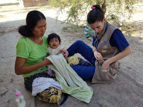 Especialistas en pediatría, infectología y obstetricia realizan controles en Alto La Sierra