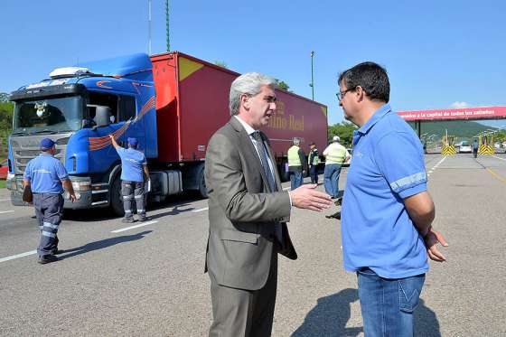 Intensifican los operativos conjuntos de control en las rutas