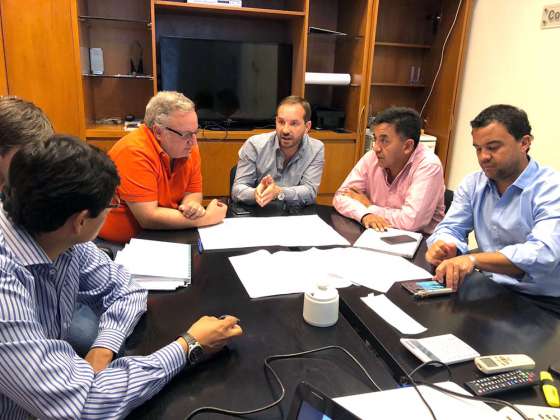 Aguas del Norte continúa las obras en Campo Quijano y avanza en soluciones definitivas