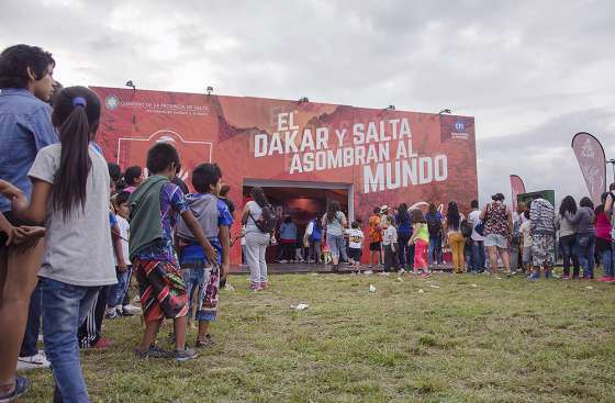 Salta disfruta hoy de la Feria Dakar