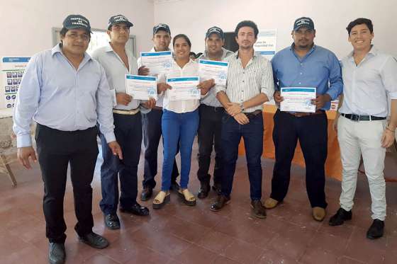 Habilitaron en General Pizarro un Centro Emisor de Licencias Nacionales de Conducir