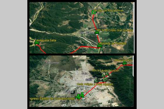 Comenzó el operativo vial por el Dakar 2018