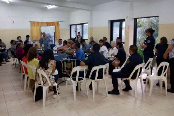 Seguridad conformó una mesa interdisciplinaria en zona sudeste de Capital