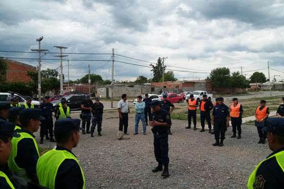 Fortalecen el trabajo preventivo de seguridad en los barrios de Salta