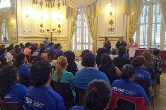 Capacitación sobre Buenas Prácticas para la Higiene en las escuelas