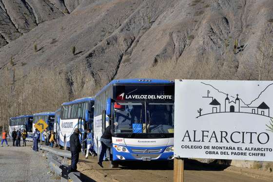 Dakar en Salta: Recomendaciones para usuarios de colectivos de mediana y larga distancia