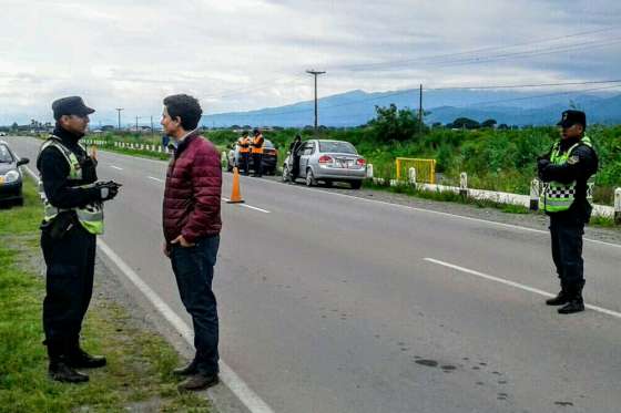 Durante el fin de semana Seguridad Vial controló más de 8.600 vehículos en la Provincia