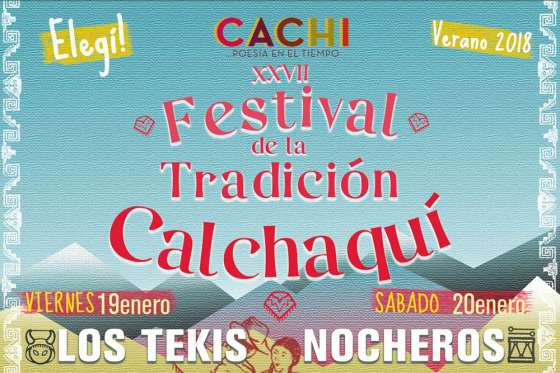 Hoy se presentará una nueva edición del Festival de la Tradición Calchaquí