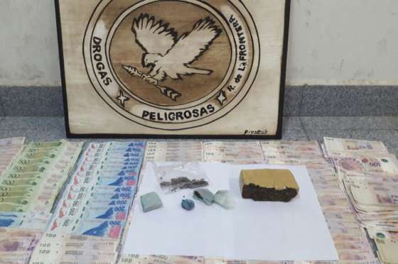 Intensos operativos contra el microtráfico de drogas