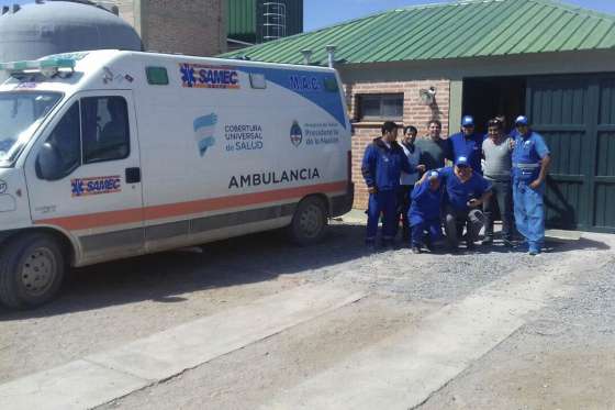 Cobertura sanitaria del Samec por la visita del Papa Francisco a Chile