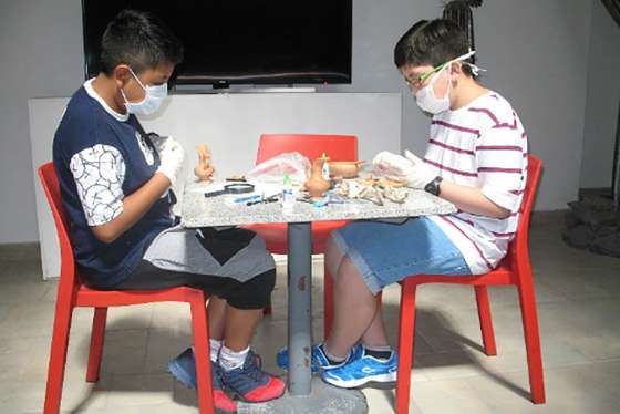 MAAM Laboratorio: científicos por un día