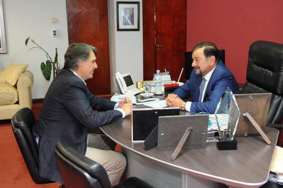 Isa y Kosiner establecieron estrategias para gestionar el tratamiento de residuos en el departamento Güemes