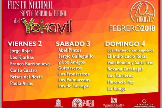 Catamarca presentará en Salta la Fiesta Nacional Santa María la Reina del Yokavil